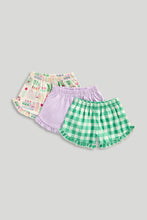 
                        
                          Load image into Gallery viewer, Mothercare Shorts - 3 Pack
                        
                      