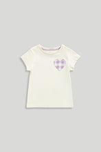 
                        
                          將圖片載入圖庫檢視器 Mothercare Gingham Heart T-Shirt
                        
                      
