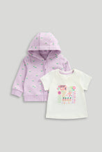 
                        
                          將圖片載入圖庫檢視器 Mothercare T-Shirt and Hoodie Set
                        
                      