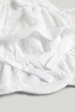 
                        
                          將圖片載入圖庫檢視器 Mothercare White Broderie UPF50+ Sun Hat
                        
                      