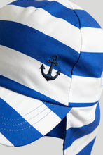 
                        
                          將圖片載入圖庫檢視器 Mothercare Blue Striped Keppi Hat
                        
                      