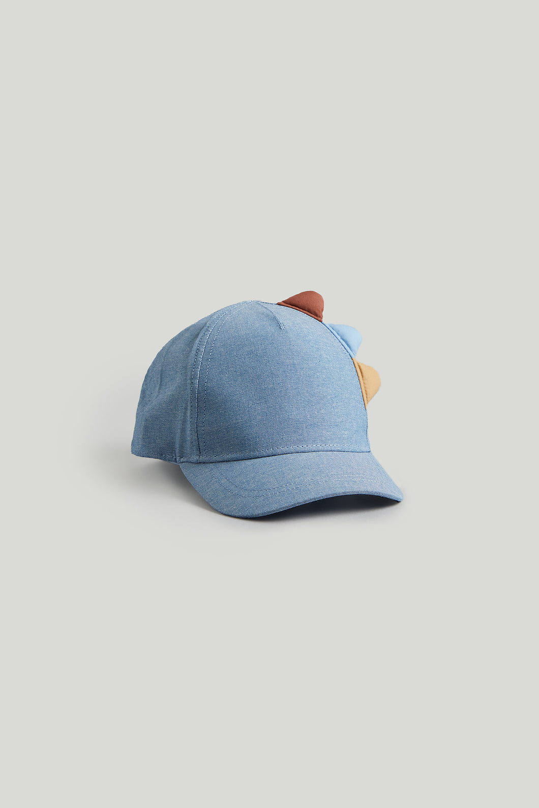 Mothercare Chambray Dinosaur Cap