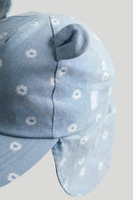 
                        
                          Load image into Gallery viewer, Mothercare Blue Chambray UPF50+ Keppi Hat
                        
                      
