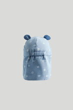 
                        
                          Load image into Gallery viewer, Mothercare Blue Chambray UPF50+ Keppi Hat
                        
                      