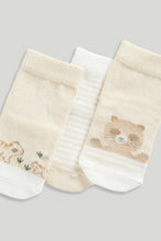 
                        
                          將圖片載入圖庫檢視器 Mothercare 3 Pack Meerkat Baby Socks
                        
                      