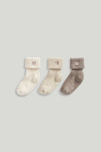 
                        
                          將圖片載入圖庫檢視器 Mothercare Bear Roll Top Baby Socks
                        
                      