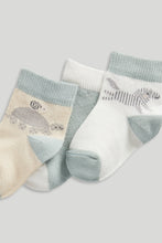 
                        
                          Load image into Gallery viewer, Mothercare 5 Pack Safari Baby Socks
                        
                      
