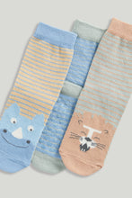 
                        
                          將圖片載入圖庫檢視器 Mothercare 3 Pack Jungle Slip-Resist Socks
                        
                      