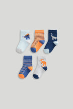 
                        
                          將圖片載入圖庫檢視器 Mothercare 5 Pack Dinosaur Socks
                        
                      