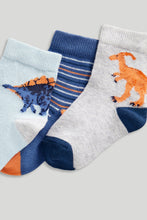 
                        
                          將圖片載入圖庫檢視器 Mothercare 5 Pack Dinosaur Socks
                        
                      