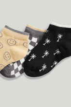 
                        
                          將圖片載入圖庫檢視器 Mothercare 5 Pack Checkerboard Trainer Socks
                        
                      
