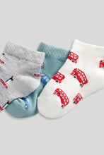 
                        
                          將圖片載入圖庫檢視器 Mothercare 5 Pack Transport Trainer Socks
                        
                      