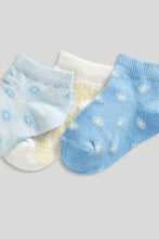 
                        
                          Load image into Gallery viewer, Mothercare 5 Pack Floral Trainer Socks
                        
                      