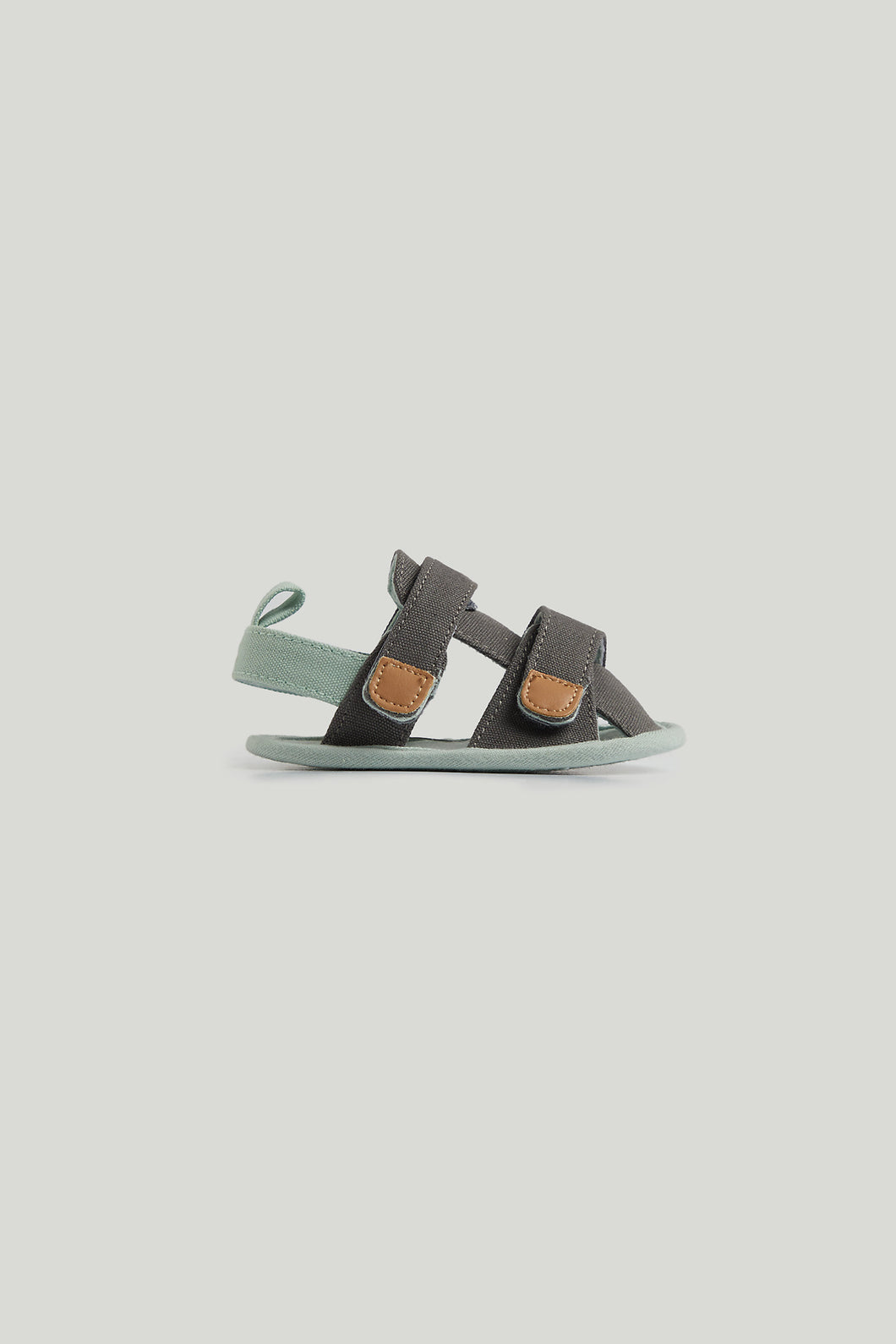 Mothercare Grey Pram Sandals