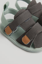 
                        
                          Load image into Gallery viewer, Mothercare Grey Pram Sandals
                        
                      