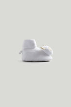 
                        
                          Load image into Gallery viewer, Mothercare Meerkat Rattle Sock-Top Booties
                        
                      