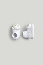 
                        
                          Load image into Gallery viewer, Mothercare Meerkat Rattle Sock-Top Booties
                        
                      