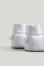
                        
                          Load image into Gallery viewer, Mothercare Meerkat Rattle Sock-Top Booties
                        
                      