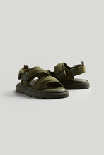 
                        
                          Load image into Gallery viewer, Mothercare Khaki Sandals
                        
                      
