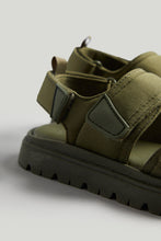 
                        
                          Load image into Gallery viewer, Mothercare Khaki Sandals
                        
                      