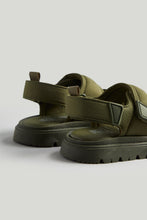 
                        
                          Load image into Gallery viewer, Mothercare Khaki Sandals
                        
                      