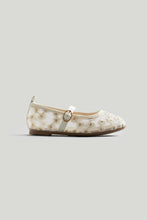 
                        
                          Load image into Gallery viewer, Mothercare Daisy Mesh Ballerina Shoes
                        
                      