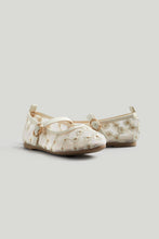 
                        
                          Load image into Gallery viewer, Mothercare Daisy Mesh Ballerina Shoes
                        
                      