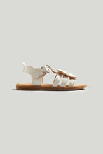 
                        
                          將圖片載入圖庫檢視器 Mothercare White Daisy Sandals
                        
                      