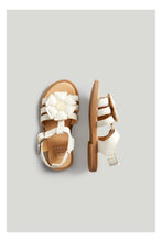 
                        
                          將圖片載入圖庫檢視器 Mothercare White Daisy Sandals
                        
                      