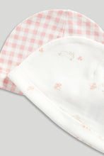 
                        
                          將圖片載入圖庫檢視器 Mothercare My First Pink Baby Hats - 2 Pack
                        
                      