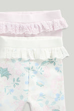 
                        
                          將圖片載入圖庫檢視器 Mothercare Spring Blossom Leggings - 2 Pack
                        
                      