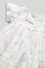 
                        
                          Load image into Gallery viewer, Mothercare Occasion Dress and Knickers
                        
                      