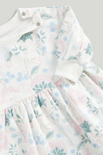 
                        
                          將圖片載入圖庫檢視器 Mothercare Floral Sweat Dress
                        
                      