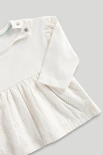 
                        
                          Load image into Gallery viewer, Mothercare Broderie Top and Leggings Set
                        
                      