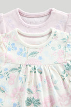 
                        
                          Load image into Gallery viewer, Mothercare Blossom T-Shirts - 2 Pack
                        
                      