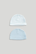 
                        
                          將圖片載入圖庫檢視器 Mothercare My First Blue Baby Hats - 2 Pack
                        
                      