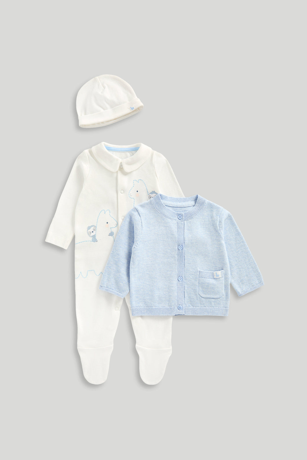 Mothercare My First 3-Piece Outfit Set