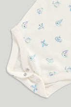 
                        
                          Load image into Gallery viewer, Mothercare Boat Bibshorts and Bodysuit Set
                        
                      