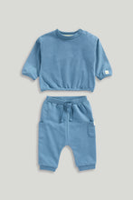 
                        
                          Load image into Gallery viewer, Mothercare Blue Jog Set
                        
                      