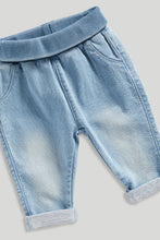 
                        
                          Load image into Gallery viewer, Mothercare Denim Joggers
                        
                      