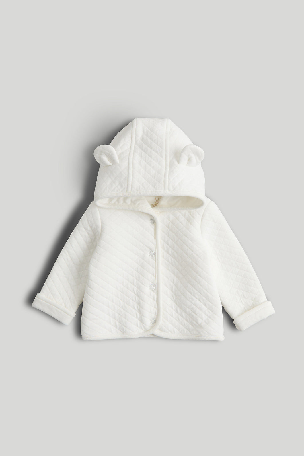 Mothercare White Quilted Jacket
