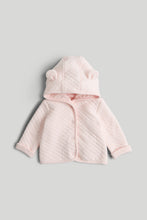 
                        
                          將圖片載入圖庫檢視器 Mothercare Pink Quilted Jacket
                        
                      