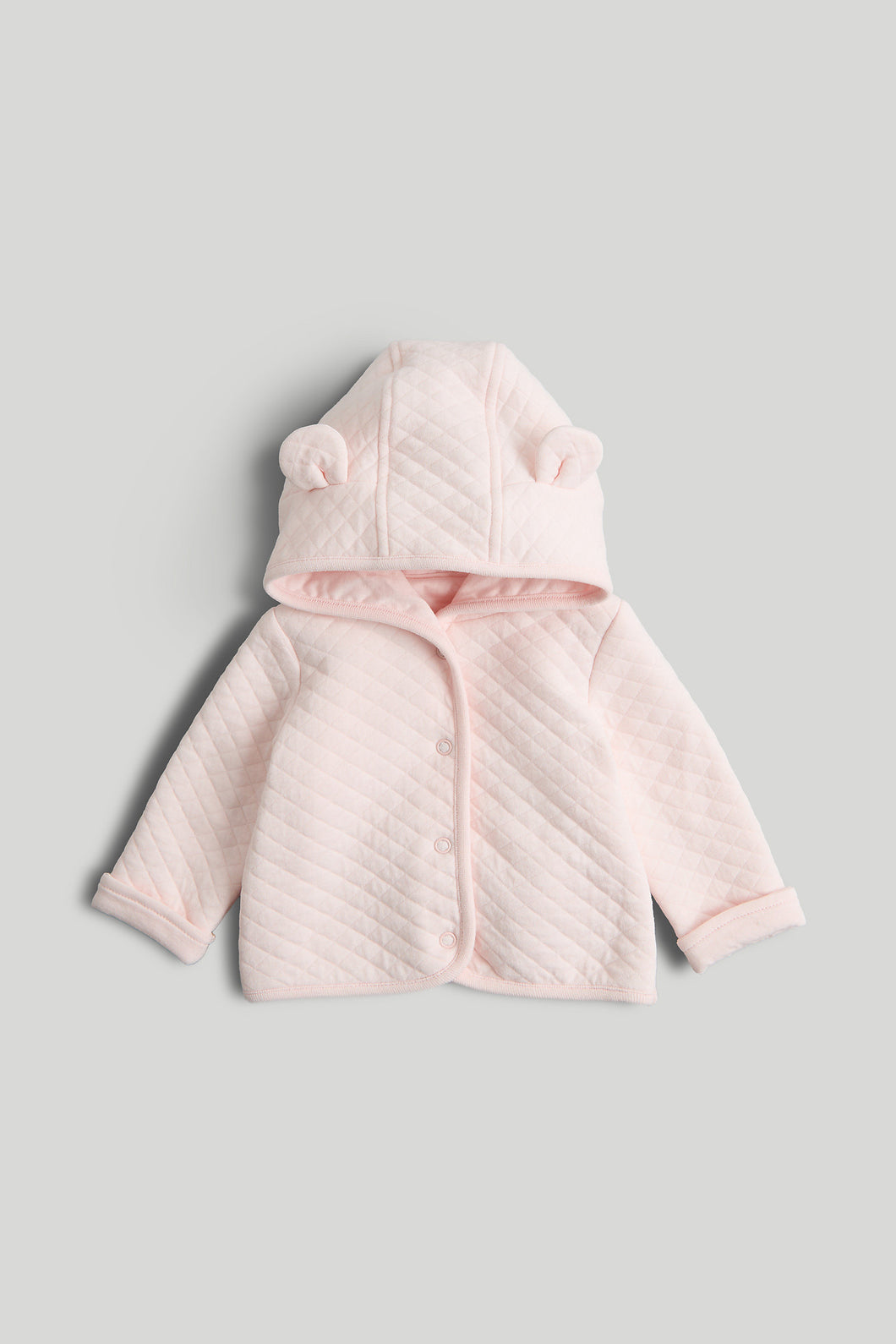 Mothercare Pink Quilted Jacket