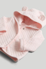 
                        
                          將圖片載入圖庫檢視器 Mothercare Pink Quilted Jacket
                        
                      
