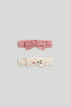 
                        
                          將圖片載入圖庫檢視器 Mothercare My First Pink Headbands - 2 Pack
                        
                      