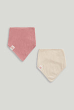 
                        
                          Load image into Gallery viewer, Mothercare My First Dribble Bibs - 2 Pack
                        
                      