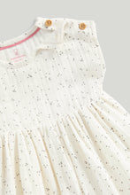 
                        
                          Load image into Gallery viewer, Mothercare My First Dress and Knickers Set
                        
                      