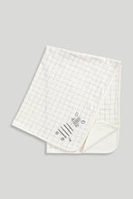 
                        
                          將圖片載入圖庫檢視器 Mothercare My First Zebra Shawl
                        
                      