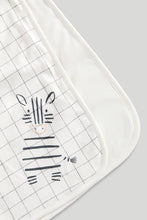 
                        
                          將圖片載入圖庫檢視器 Mothercare My First Zebra Shawl
                        
                      
