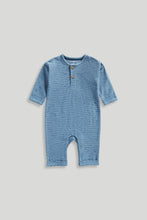 
                        
                          Load image into Gallery viewer, Mothercare My First Blue All-in-One
                        
                      